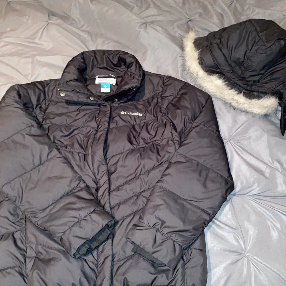 Columbia coat
